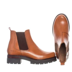 Alice Chelsea boots — Cognac
