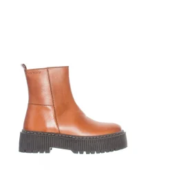 Alina Ankle boots — Cognac
