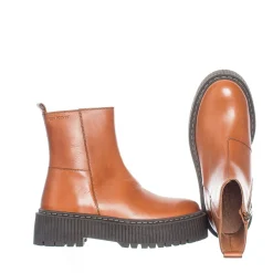 Alina Ankle boots — Cognac