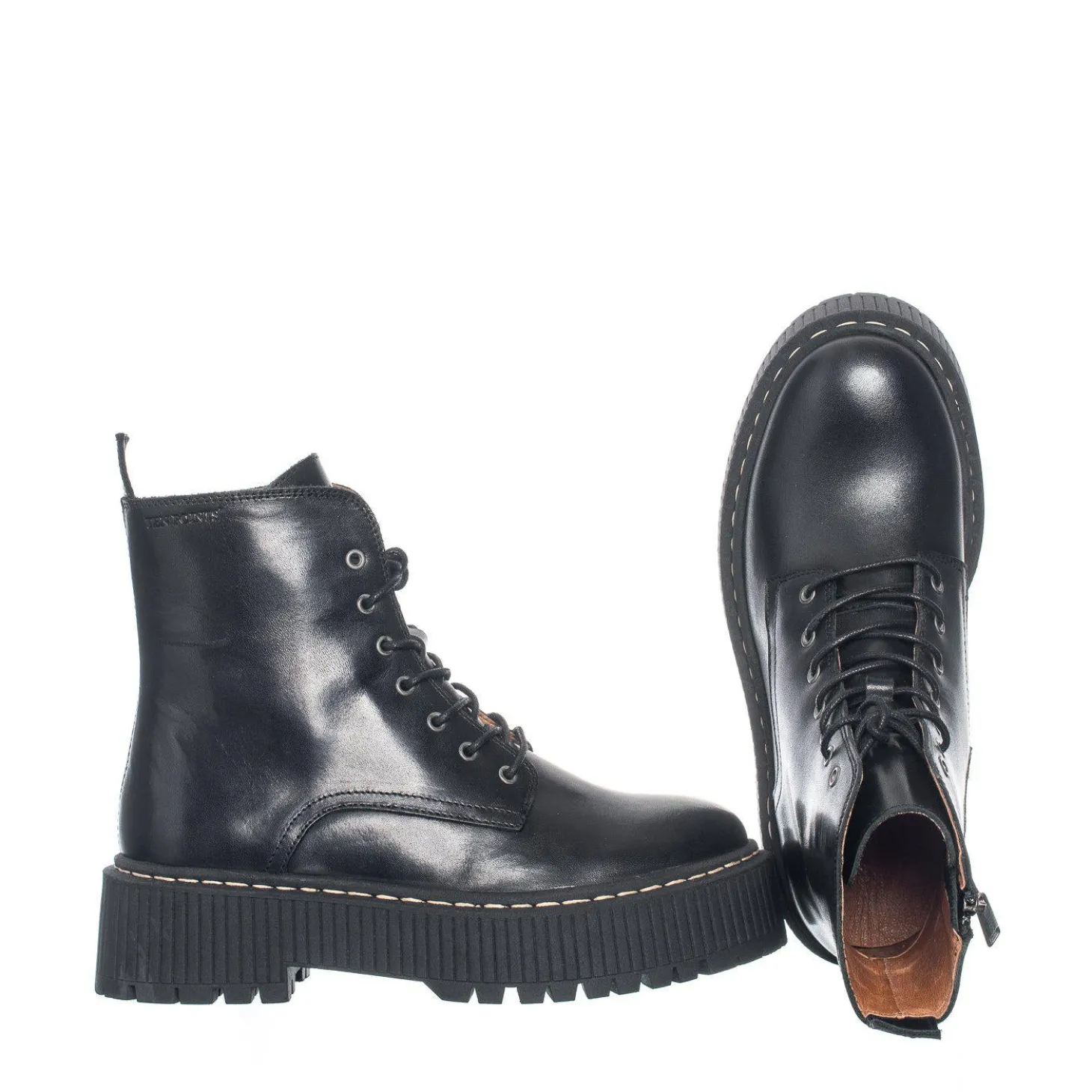 Alina Laced boots — Black