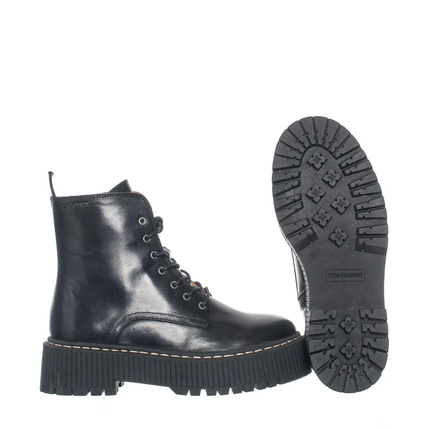 Alina Laced boots — Black