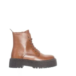 Alina Laced boots — Brown