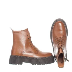 Alina Laced boots — Brown