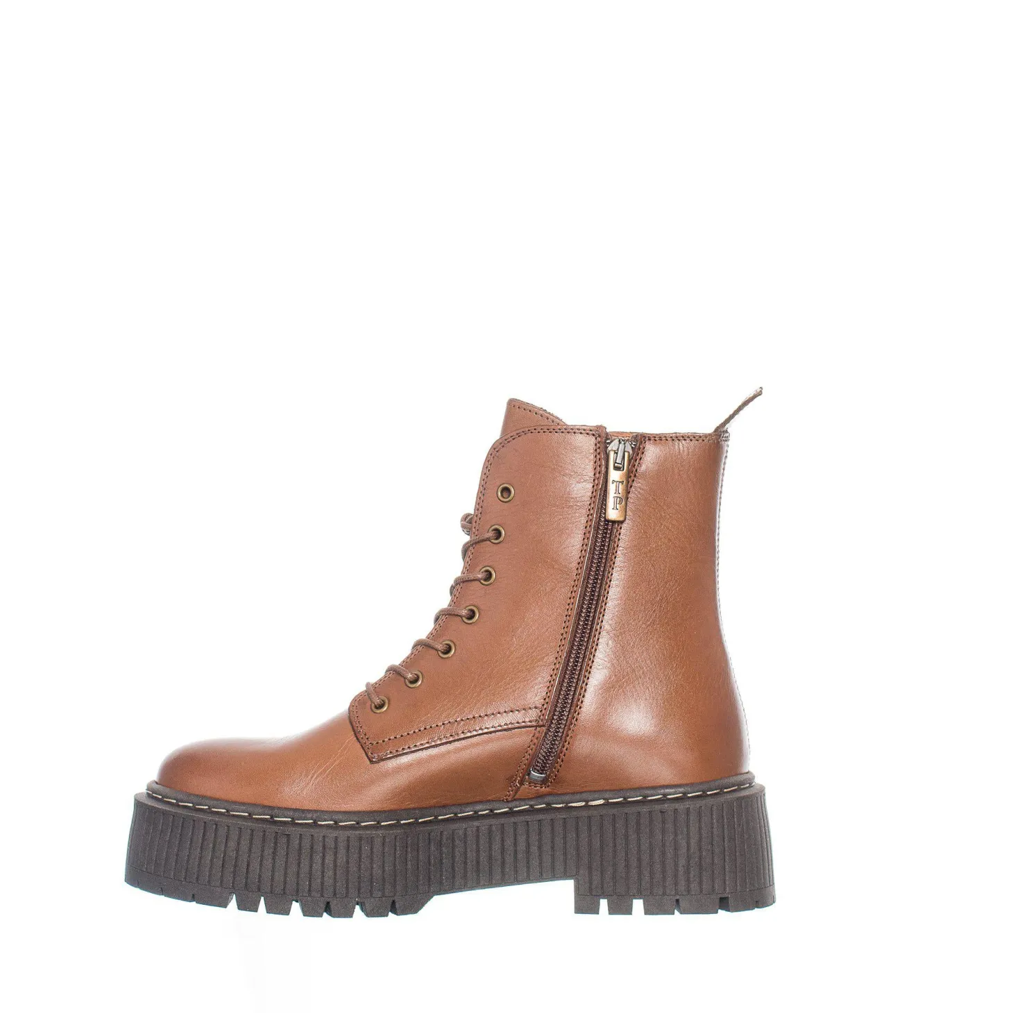 Alina Laced boots — Brown