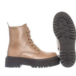 Alina Laced boots — Taupe