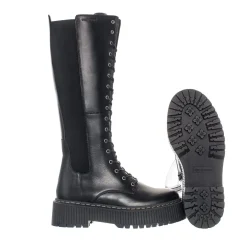 Alina Tall shaft boots — Black
