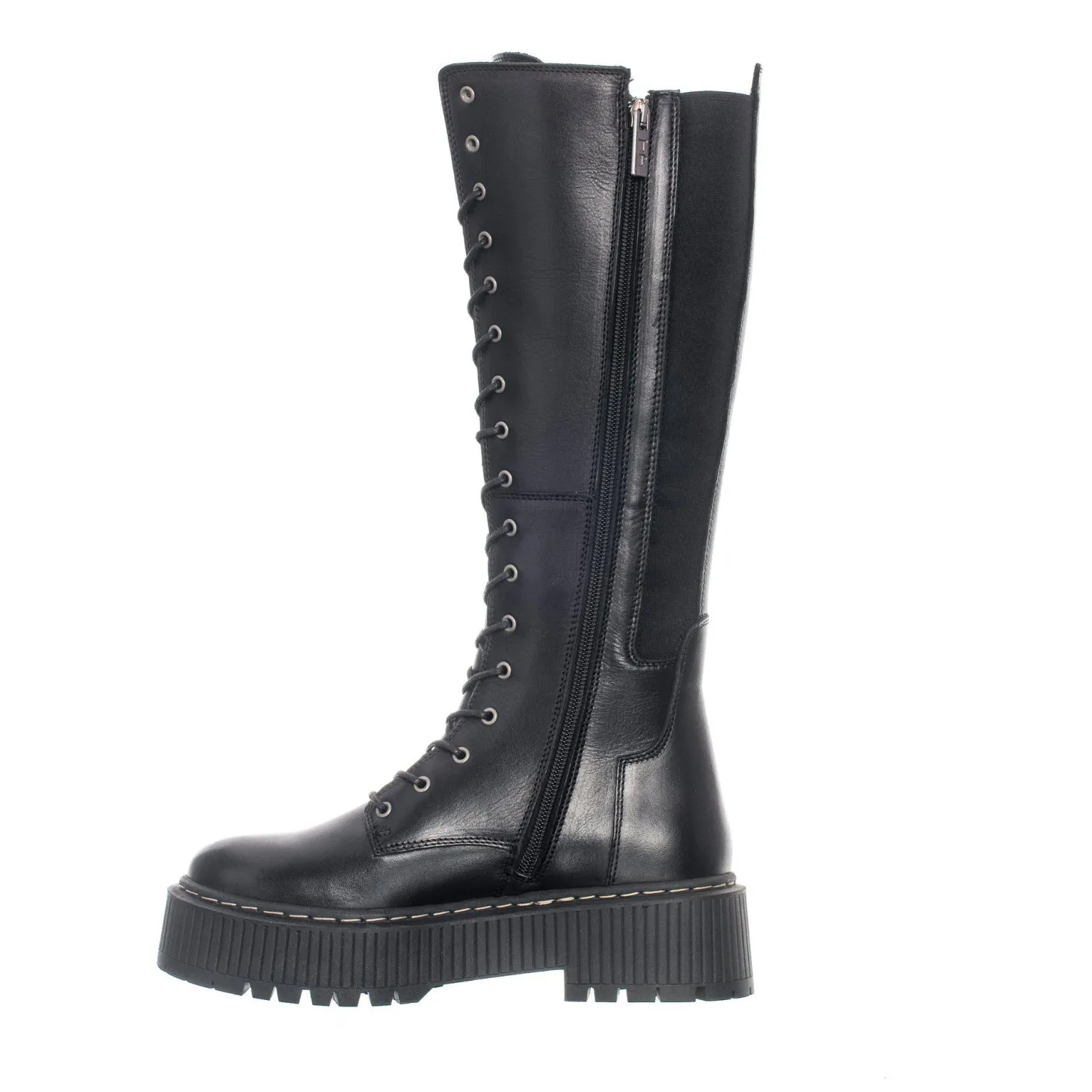 Alina Tall shaft boots — Black