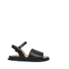 Alma Sandals — Black