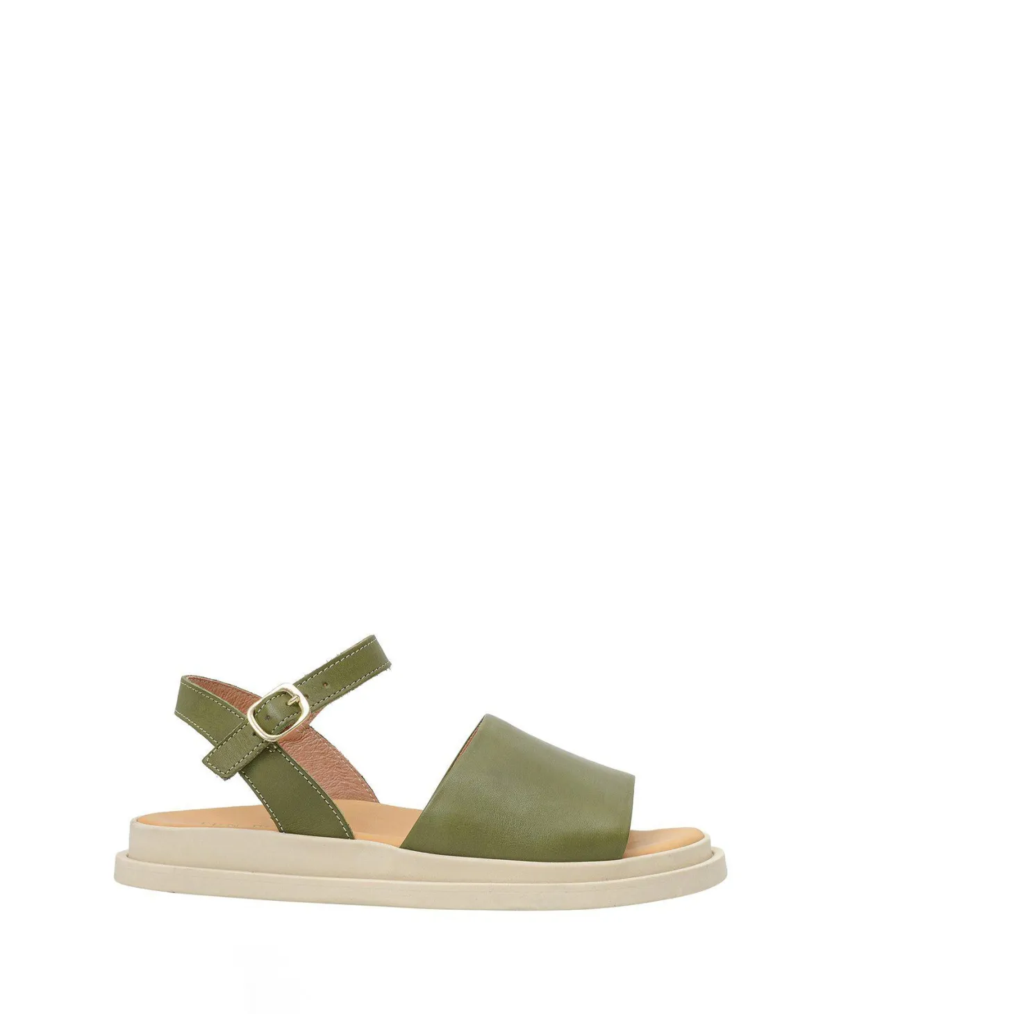 Alma Sandals — Khaki