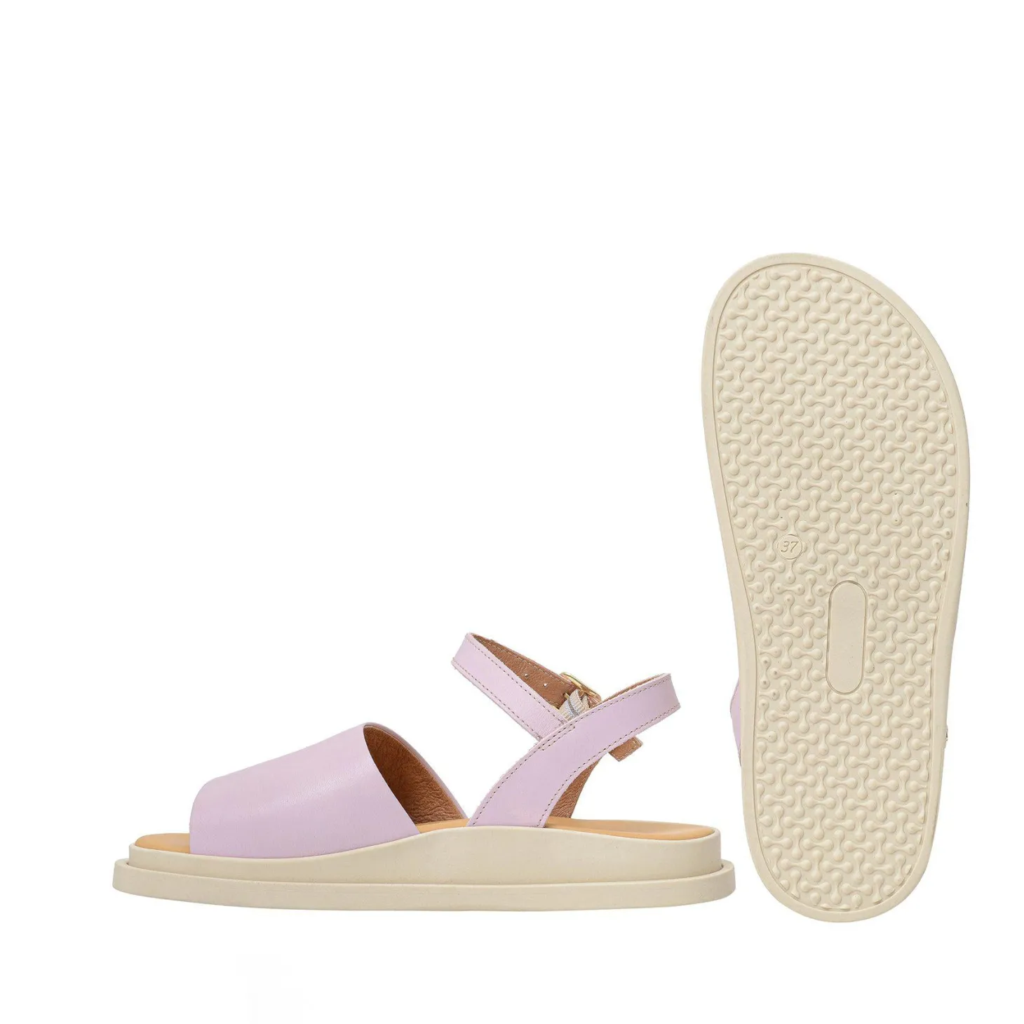 Alma Sandals — Pink