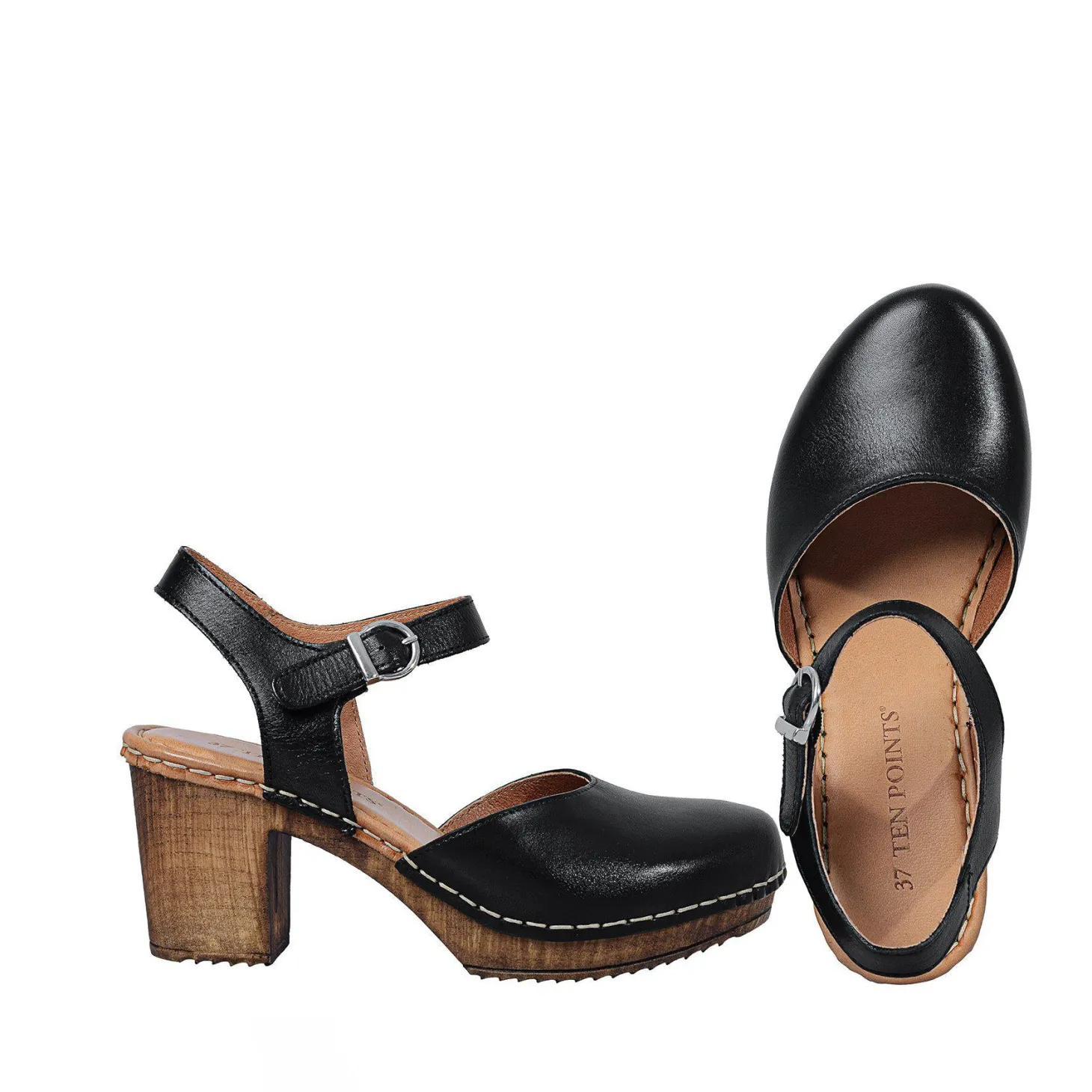 Amelia Clogs — Black