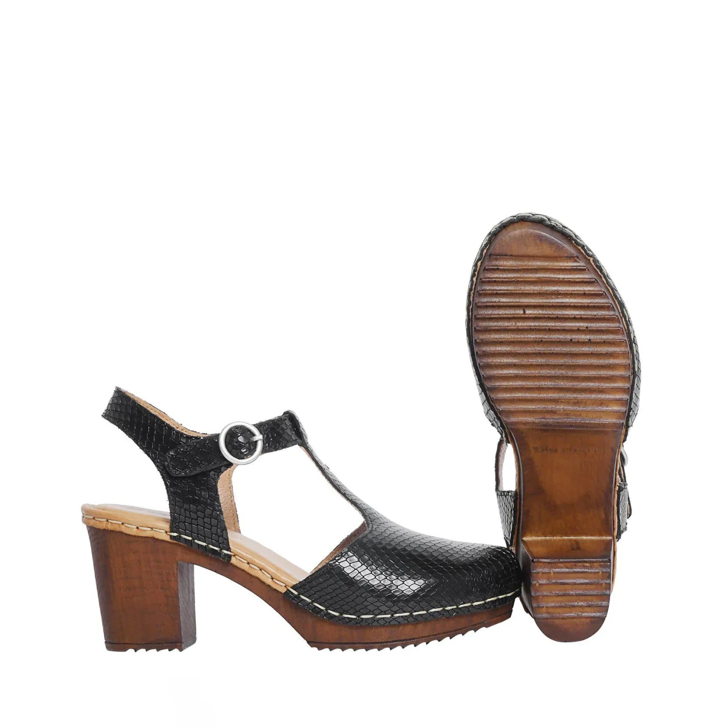Amelia Clogs — Black