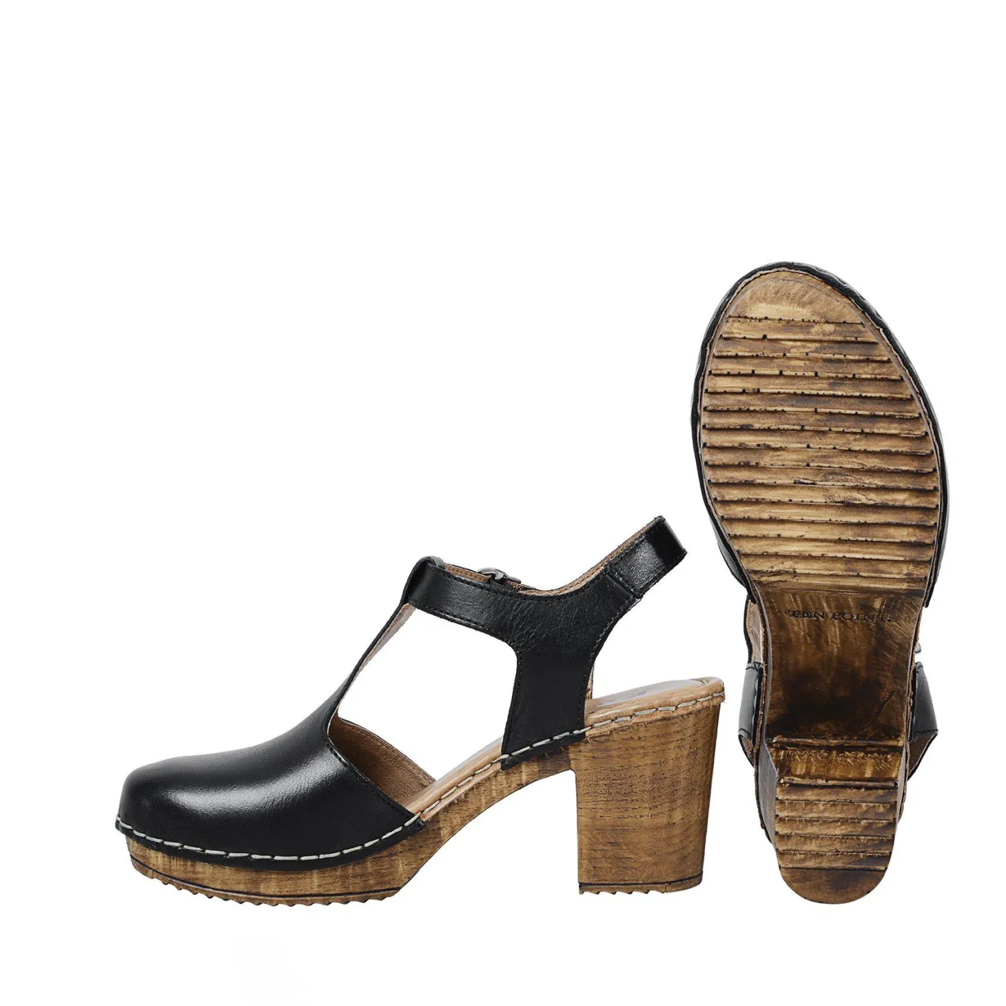 Amelia Clogs — Black