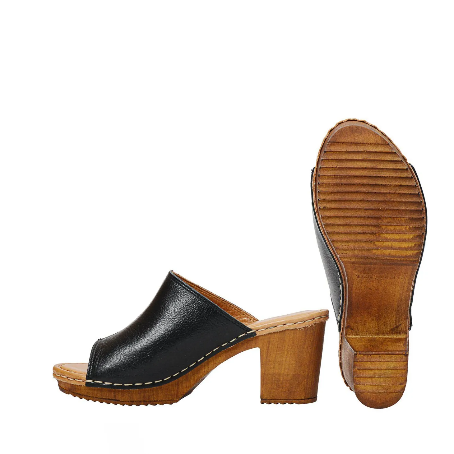 Amelia Clogs — Black