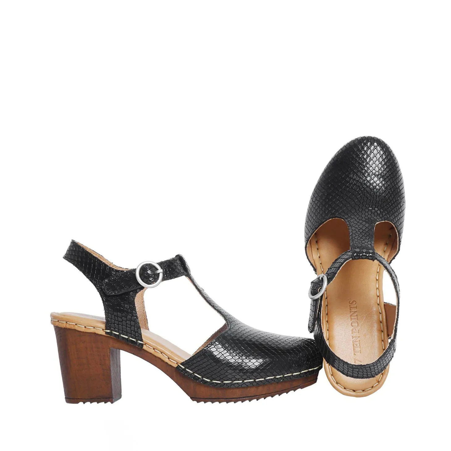 Amelia Clogs — Black
