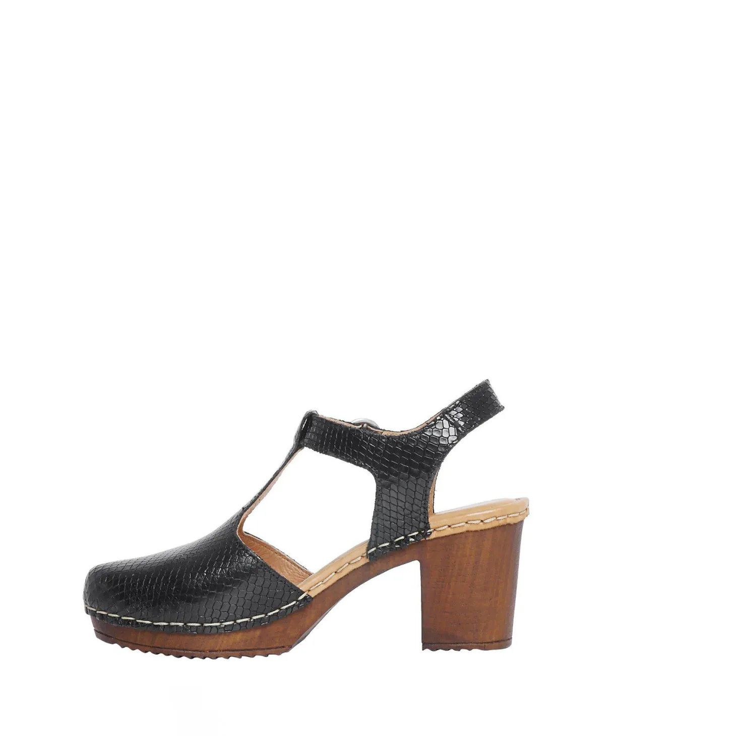 Amelia Clogs — Black