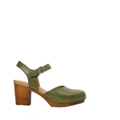 Amelia Clogs — Khaki