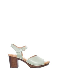 Amelia Clogs — Mint green