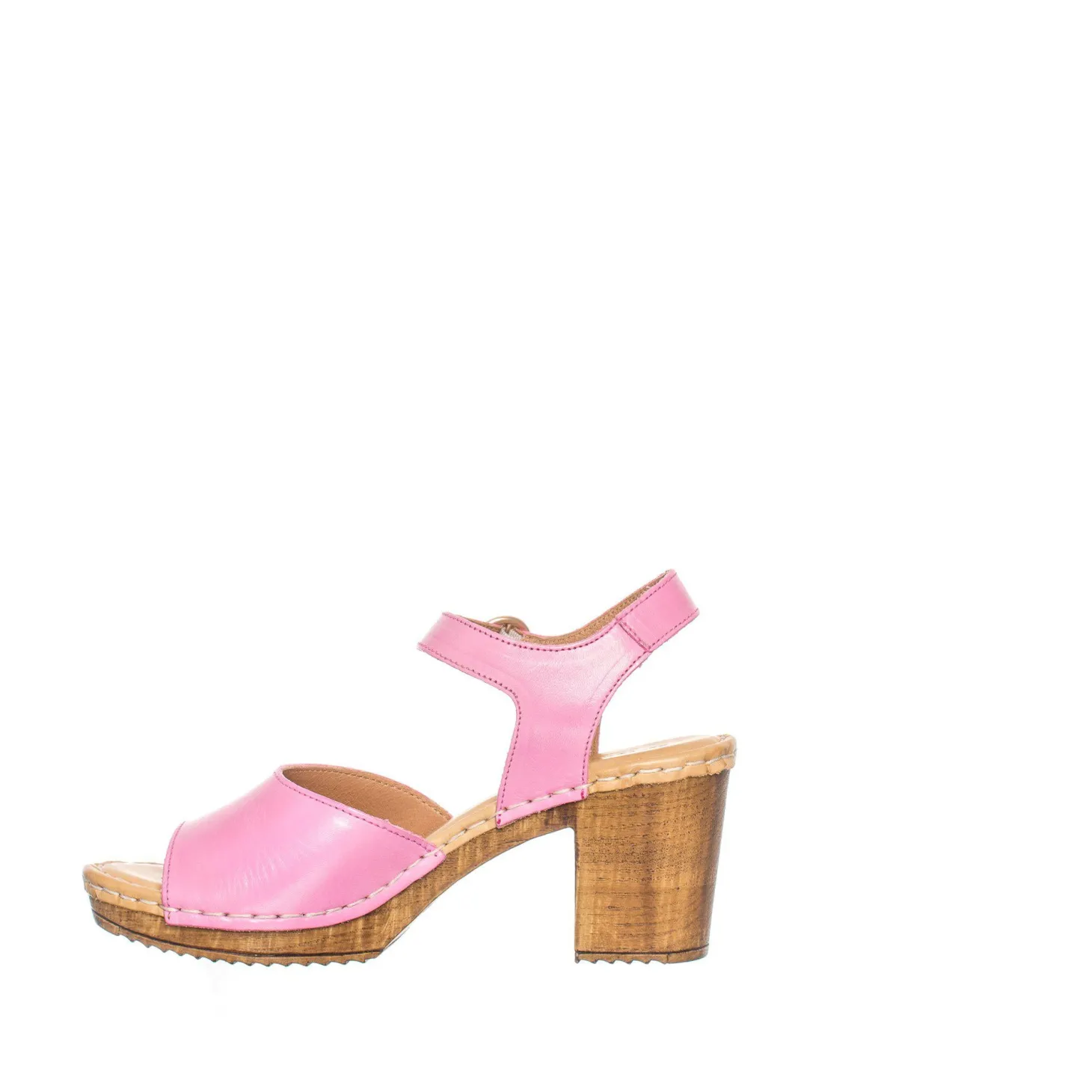 Amelia Clogs — Pink