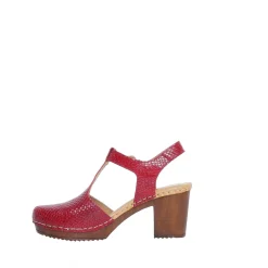 Amelia Clogs — Red