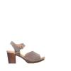 Amelia Clogs — Taupe
