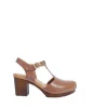 Amelia Clogs — Taupe