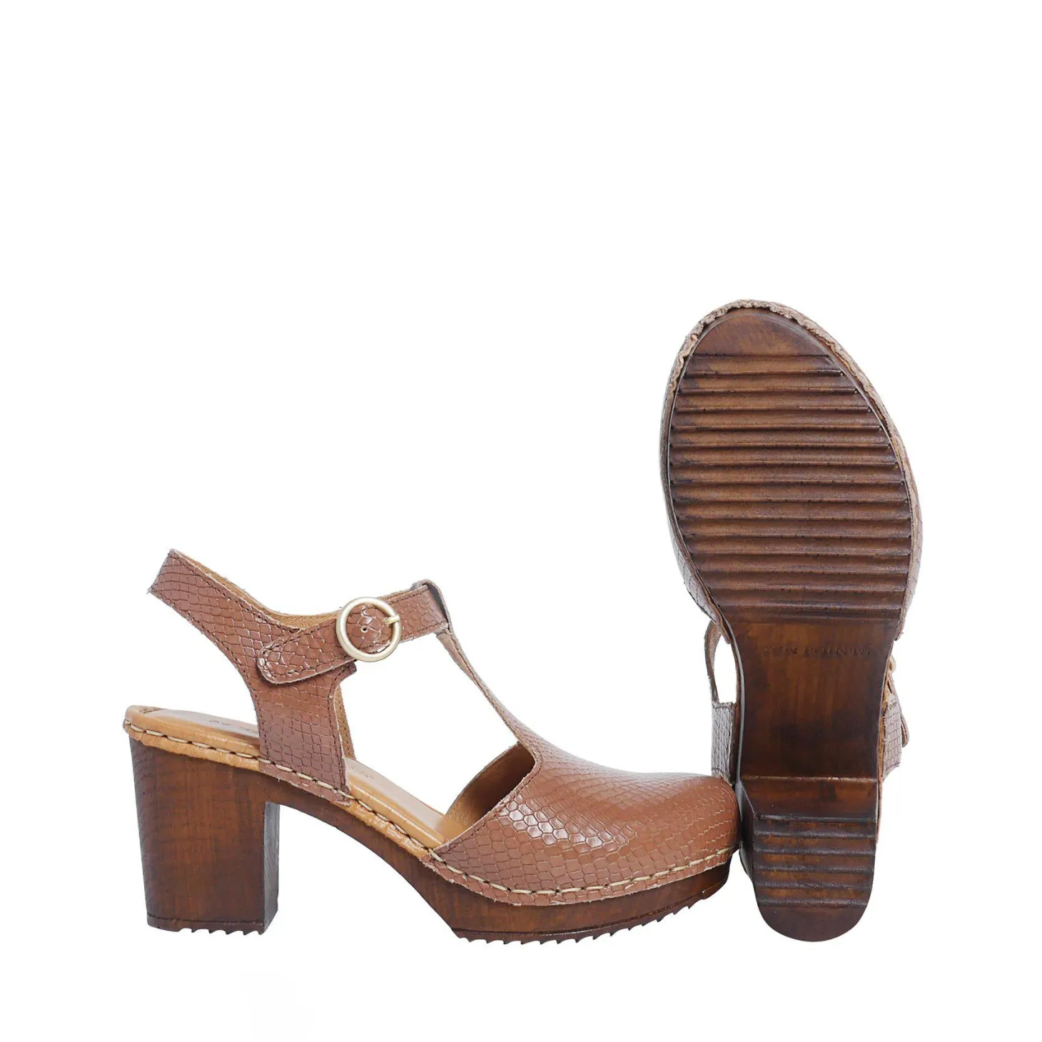 Amelia Clogs — Taupe