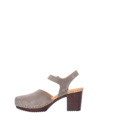 Amelia Clogs — Taupe