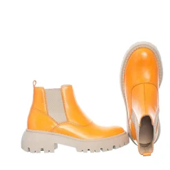 Aretha Chelsea boots — Orange