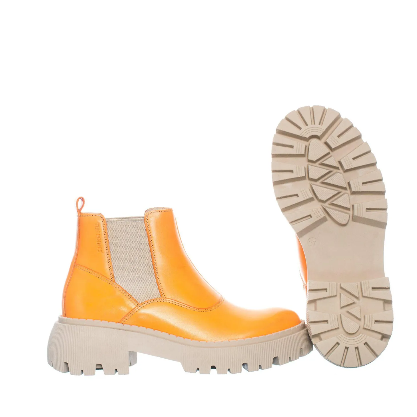 Aretha Chelsea boots — Orange