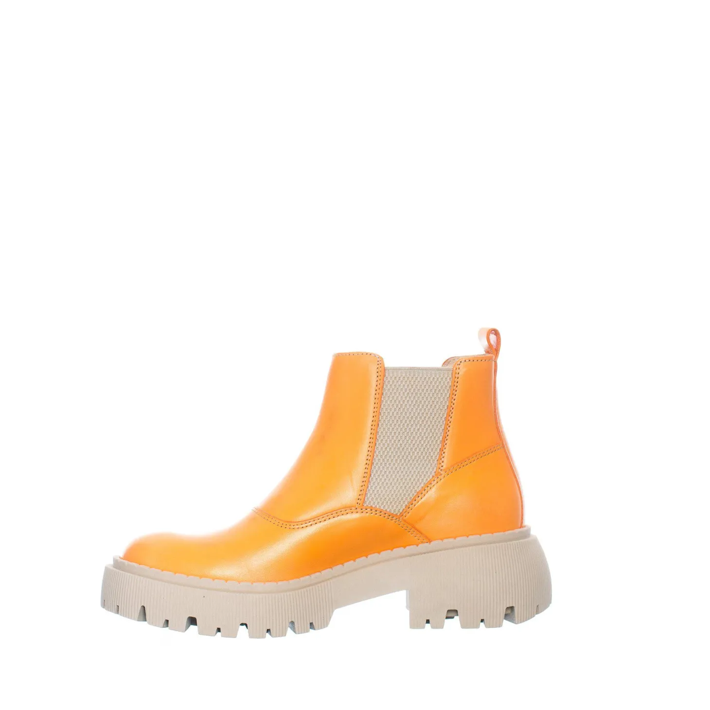 Aretha Chelsea boots — Orange