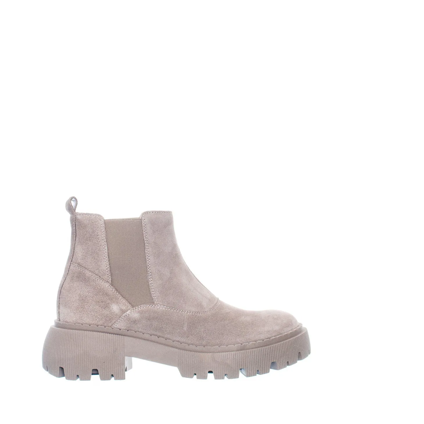 Aretha Chelsea boots — Taupe