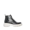 Aretha Laced boots — Black