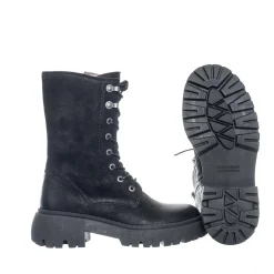 Aretha Laced boots — Black