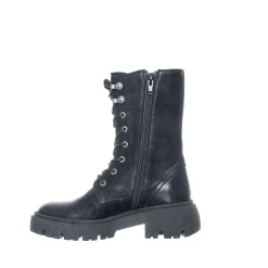 Aretha Laced boots — Black