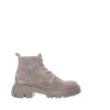 Aretha Laced boots — Taupe