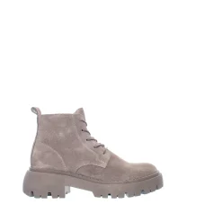 Aretha Laced boots — Taupe