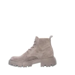 Aretha Laced boots — Taupe