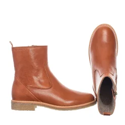 Astrid Warm boots — Cognac