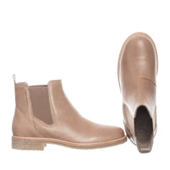 Astrid Warm boots — Sand