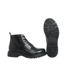 Berit Laced boots — Black
