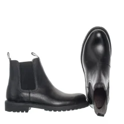 Bertil Warm boots — Black