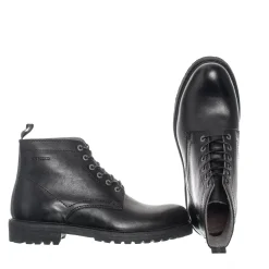 Bertil Warm boots — Black