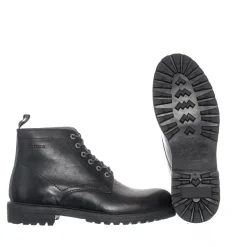 Bertil Warm boots — Black