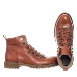 Bertil Warm boots — Cognac