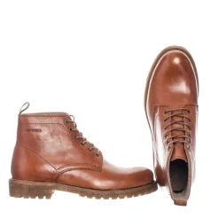 Bertil Warm boots — Cognac