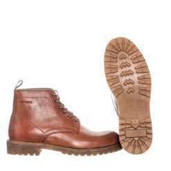 Bertil Warm boots — Cognac