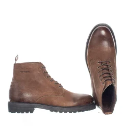 Bertil Warm boots — Nutbrown