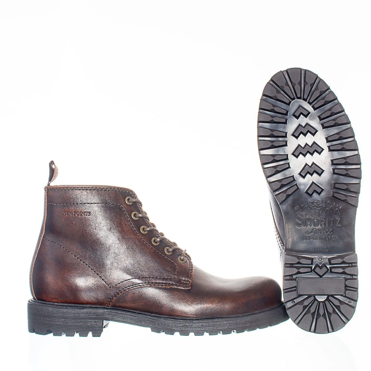 Bertil Warm boots — Rust