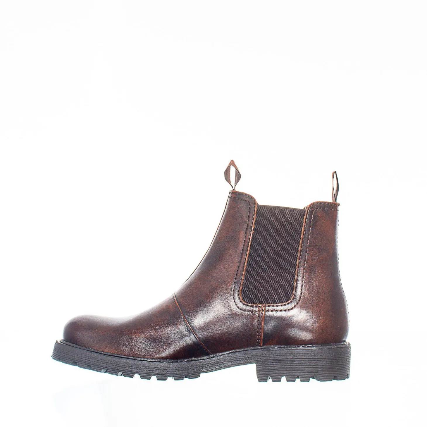 Bertil Warm boots — Rust